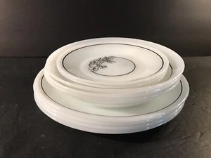 10 Termocrisa schwarze Blumenschalen - Bild 1 von 8