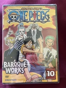 Shonen Jump’s, One Piece, Vol 10, Baroque Works Anime DVD, NEW SEALED - Picture 1 of 2