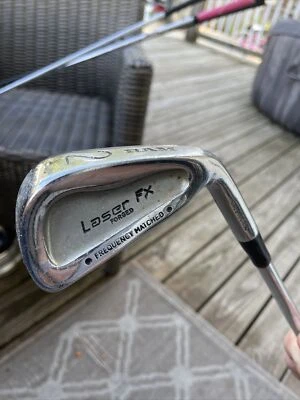 Ram Laser Fx Forged Single 2 Driving Iron Stiff Steel 39” Golf Club - Image 1 of 4