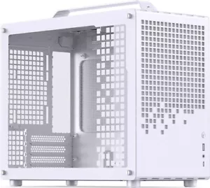 Jonsplus Z20 Micro-ATX Gehäuse, mit Tragegriff - weiß - Bild 1 von 4