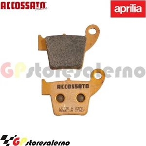 AGPP72ST PASTIGLIE POSTERIORI SINTERIZZATE ACCOSSATO APRILIA 450 MXV 2014 - Imagen 1 de 1