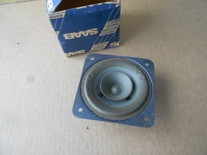 1985-1986 Saab 9000 Luxor Speaker 9514357 NOS 4” Original OEM Part - Picture 1 of 13