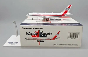 Wardair Canada A310-300 Reg: C-GDWD JC Wings Scale 1:200 Diecast Model XX2789 - Picture 1 of 12
