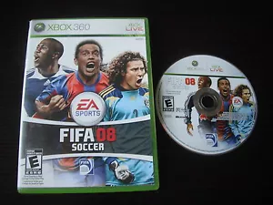 Microsoft Xbox 360 FIFA 08 calcio testato - Foto 1 di 1
