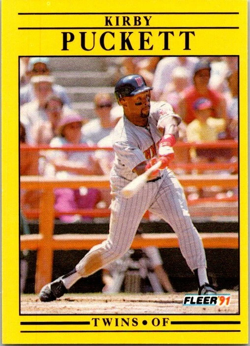 1991 Fleer Baseball-Complete Your Set-Volume Discounts - Image 1 of 1