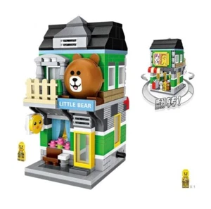 LOZ MINI Blocks - Kids Building Toys Bricks - Toy Shop - Style 1630 - 431 pcs - Picture 1 of 2