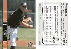 Nate Cornejo 2005 Grandstand Erie SeaWolves RC Card FREE SHIP *AutographDen* - Picture 1 of 1