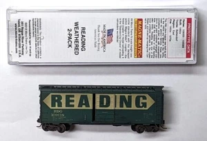 MTL Micro-Trains 02052177 Reading RDG 109118 40 Fuß Güterwagen FW Factory weathered - Bild 1 von 3