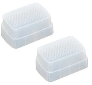 (2 Pcs) JJC FC-52AF1 Flash Bounce Diffuser Box Metz Mecablitz 52 AF-1 44 AF-1 - Picture 1 of 2