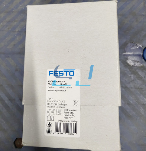 Generatore Di Vuoto Festo VADMI-45-LS-P 171053, Nuovo, Prodotto In Germania