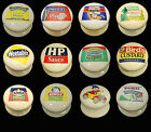 Classic Cream Porcelain Ceramic Novelty Sweets Branded Cupboard Door Knobs 38mm