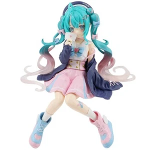 Hatsune Miku Figure l Noodle Stopper Anime Statue PVC Action Figure Collector Model - Picture 1 of 3