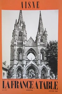 GASTRONOMIE TOURISME FOLKLORE REVUE LA FRANCE A TABLE de 1964 N° 112 L AISNE  - Imagen 1 de 2