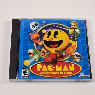 Pac-Man Adventures in Time PC CD ROM - Image 1 of 3