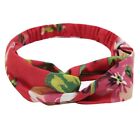 Ladies Bohemian Style Head Wrap Elastic Knot Hairband For Yoga And Sports