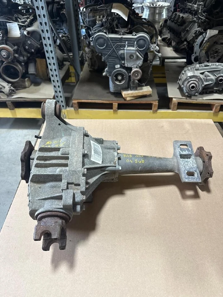 Conjunto de portador diferencial delantero Cadillac Escalade 2002-2006 relación 3,73 OEM Foto 1 de 4