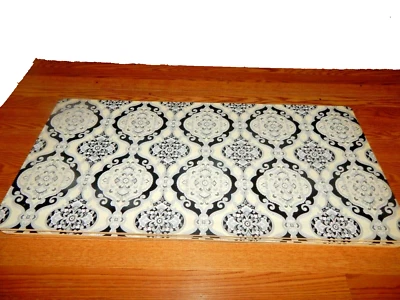 Kitchen  Floor Mat- Decorative Anti Fatigue Cushioned Foam 20" X 42" - Image 1 of 2
