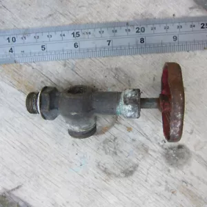 Vintage Brass flow control injection Valve 3/8" BSP - Picture 1 of 4