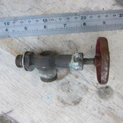 Vintage Brass flow control injection Valve 3/8" BSP - Image 1 of 4
