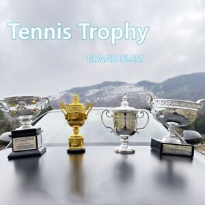 8/32 CM Grand Slam Tennis Trophy Replica for Fans Gift Box Collection