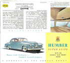Humber Super Snipe Mk IV Original Export Sales Brochure No. 5023/EX/94/15 1954