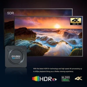 G96 MAX 4K Android Box with Bluetooth, 4GB/32GB, Dual WIfi - Picture 1 of 11