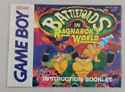 Battletoads in Ragnarok's World - Manuel d'instructions uniquement (Nintendo Game Boy)