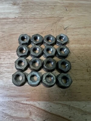 88-96 Kawasaki Bayou 220 88-97 300 OEM llantas tuercas 92015-1808 Foto 1 de 4