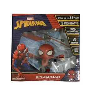 NEW MARVEL SPIDERMAN powerful levitating hero 6 INCHES AGES 10+ - Picture 1 of 4
