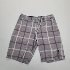 Rusty Shorts Mens 36 Gray Walk Outdoors Casual Active Land Water Comfort - Picture 1 of 8