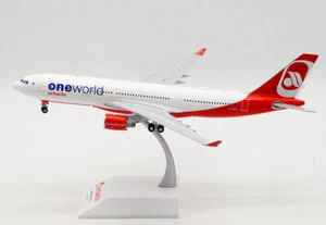 1:200 30CM JC WINGS Airberlin one world A330-200 Passenger Plane Diecast Model - Picture 1 of 12