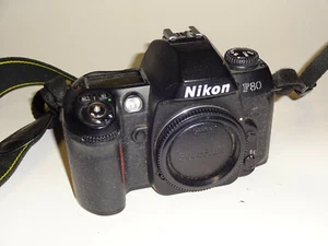 Konvolut analoge Retro Kamera z. B. Agfa optima Rapid, Minolta XG 2, Nikon F 80 - Bild 1 von 7
