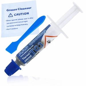AAB Thermal Grease 3 -1g Wärmeleitpaste 8,5W/mK für wärmeleitpad LED VRAM VRM PC - Bild 1 von 8