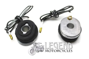 Kawasaki 2 Headlight Ground Collar & Rubber S1 H1 H2 Z900 Z1000 Kh500 Z650 D3-12 - Picture 1 of 1