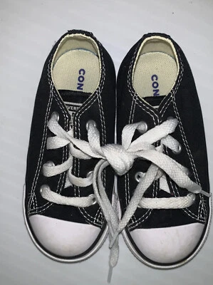 converse unisex niños talla 8 Foto 1 de 4