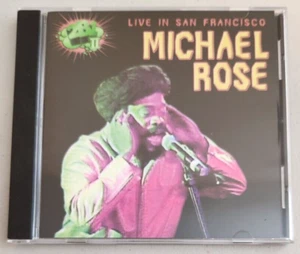Michael Rose - Live In San Francisco (CD) - Reggae RARE - Imagen 1 de 2