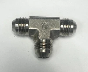 (2) SSP 316 1C Stainless Steel TEE Fitting - Picture 1 of 2