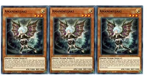 Yugioh - 3X - Amanokujaki - Common - 1st Edition - BLVO-EN033 - Near Mint - Picture 1 of 1