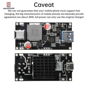 140W USB Fast Charger Module Charging Board QC4+/5.0 PD PPS Quick Charge NEW - Bild 1 von 18