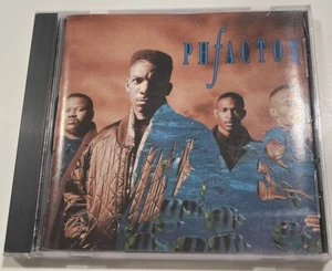 OP “PH Factor” Self-Titled 1992 Word CD - NOT on Apple Music w/Patrick Henderson - Picture 1 of 6