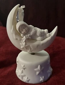 DEPT 56 Snowbabies "I'm So Sleepy" Plays Brahms Lullaby ~ 68519 ~ Retired - Bild 1 von 6
