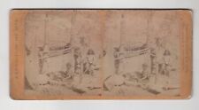 War Department, 1873 Wheeler Expedition Navajo Indians, New Mexico Stereoview