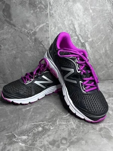 New Balance Damen-Sportschuhe schwarz & Fuchsia EUC Modell W560RB6 NEU IM KARTON - Bild 1 von 9