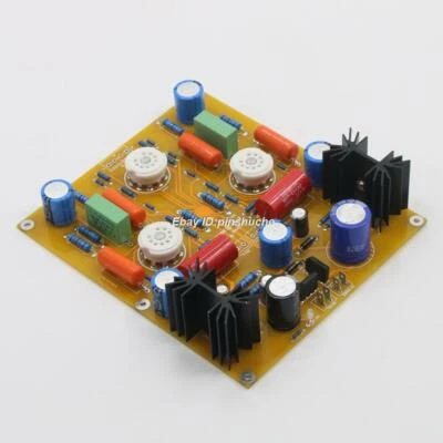 Hifi 12AX7 Tube Stereo Preamplifier Board Kit Base On Marantz M7 Preamp Circuit - Image 1 of 4