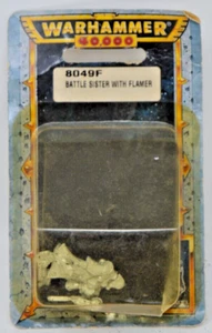 Producto A Games Workshop Warhammer 8049F Metal Battle Sister With Flames Nuevo en caja - Imagen 1 de 2
