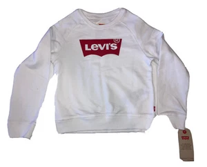 Levis Kids jumper white BNWT size 6 - Picture 1 of 6