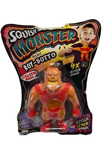 Squish Monster Pocket ROY-BOTTO Stretch crush smash Kids Toy - Picture 1 of 2