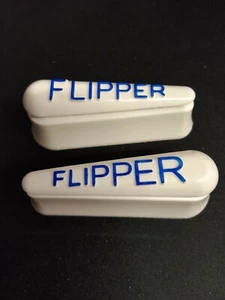 Flipper - 2x Cabochon Neu - BALLY C-609 A-3739 - 2x Flipper Cap - Flipper - Bild 1 von 1
