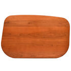 Boat Wooden Table Top | Light Brown 32 1/2 x 20 1/2 Inch