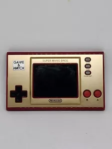 Nintendo Game & Watch Super Mario Bros Video Game -works! - Picture 1 of 9